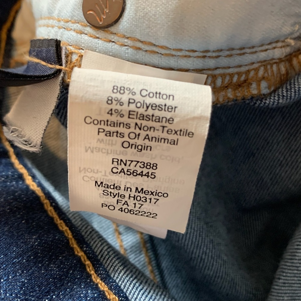 Madewell 9" High-Rise Skinny Jeans - Picture 12 of 14